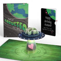 You've Abducted My Heart Birthday Light-Up Pop-Up Card and Sentiment Set for Husband