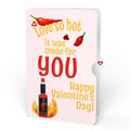 You’re So Hot - Hot Sauce Valentine Pop-Up Card and Sentiment Set