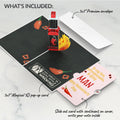 You’re So Hot - Hot Sauce Valentine Pop-Up Card and Sentiment Set for Him