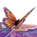 Monarch Butterfly Valentine Pop-Up Card and Sentiment Set for Mom