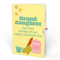 You Bake the World a Better Place Valentine Pop-Up Card and Sentiment Set for Granddaughter