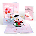 French Love Dog Galentine Plushpop Card and Sentiment Set for Friend