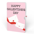 French Love Dog Galentine Plushpop Card and Sentiment Set for Friend