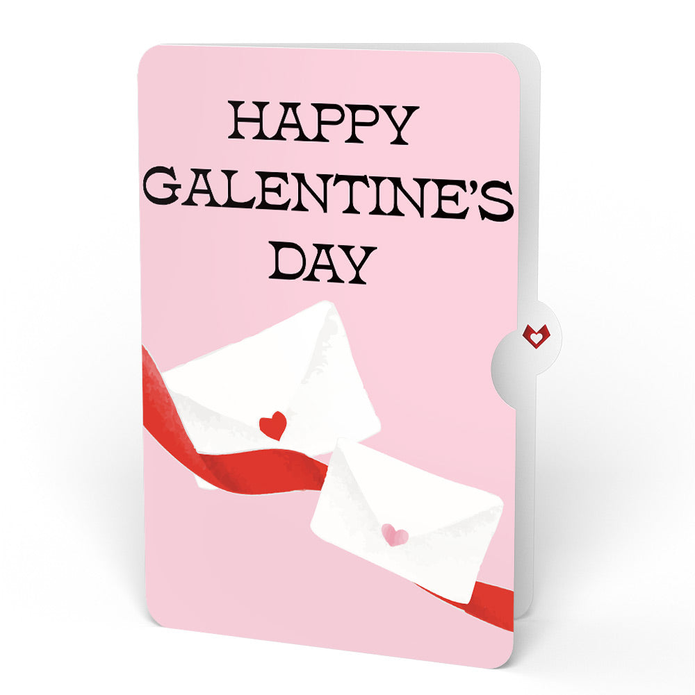 French Love Dog Galentine Plushpop Card and Sentiment Set for Friend