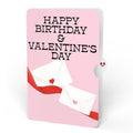 French Love Dog Birthday Valentine Plushpop Card and Sentiment Set