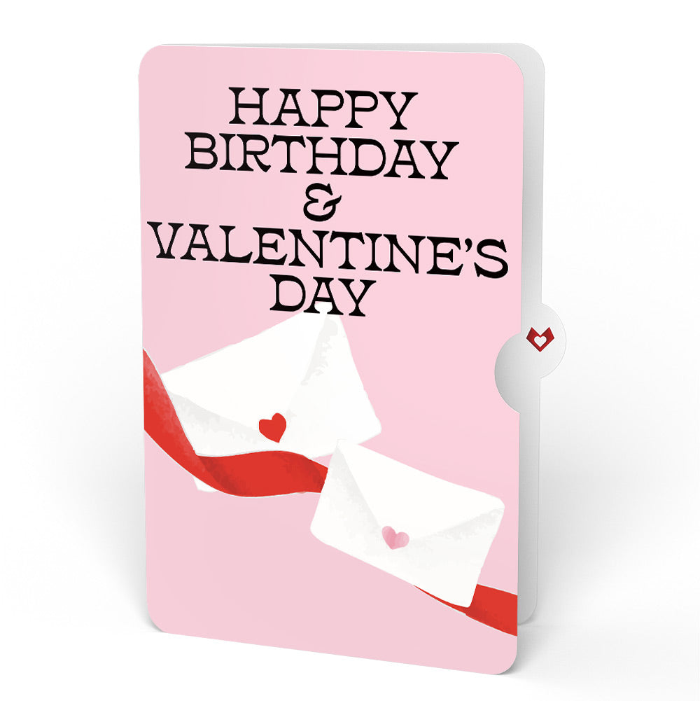 French Love Dog Birthday Valentine Plushpop Card and Sentiment Set