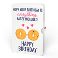 You Are My Everything Bagel Birthday Pop-Up Card and Sentiment Set