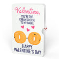 You Are My Everything Bagel Valentine Pop-Up Card and Sentiment Set