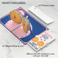 You Are My Everything Bagel Valentine Pop-Up Card and Sentiment Set