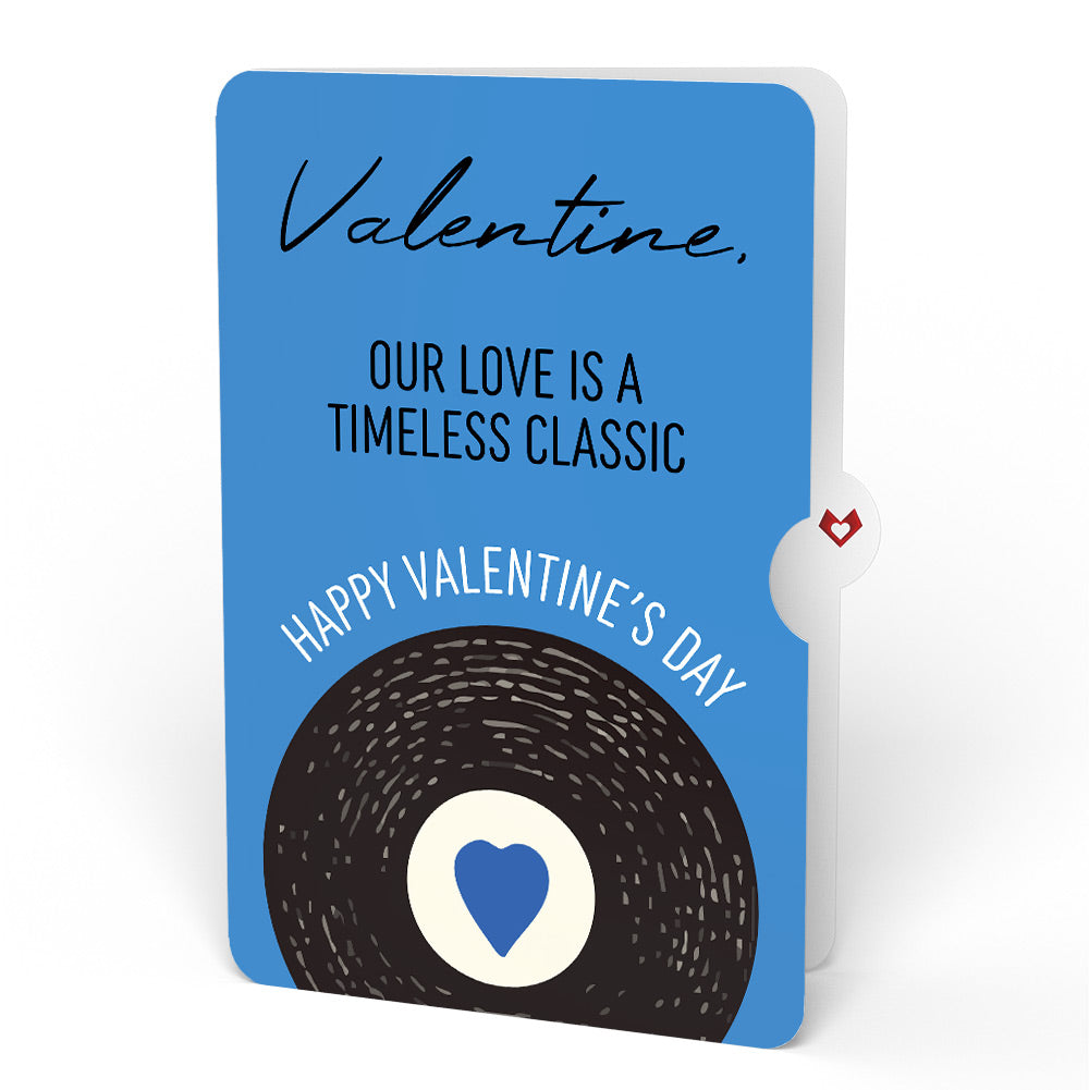 It Had to Be You Valentine Music and Light Pop-Up Card and Sentiment Set