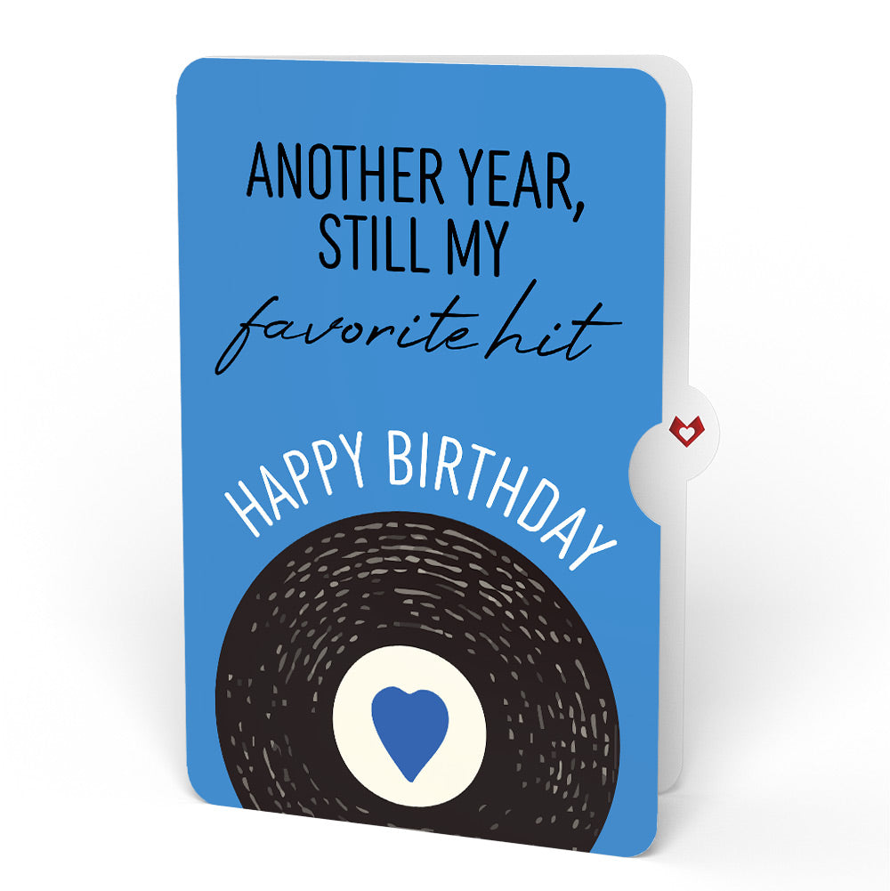 It Had to Be You Birthday Music and Light Pop-Up Card and Sentiment Set