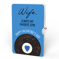 It Had to Be You Valentine Music and Light Pop-Up Card and Sentiment Set for Wife