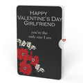 Only Have Eyes for You Valentine Pop-Up Card and Sentiment Set for Girlfriend