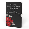 Only Have Eyes for You Anniversary Pop-Up Card and Sentiment Set for Husband