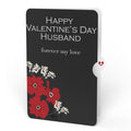 Only Have Eyes for You Valentine Pop-Up Card and Sentiment Set for Husband
