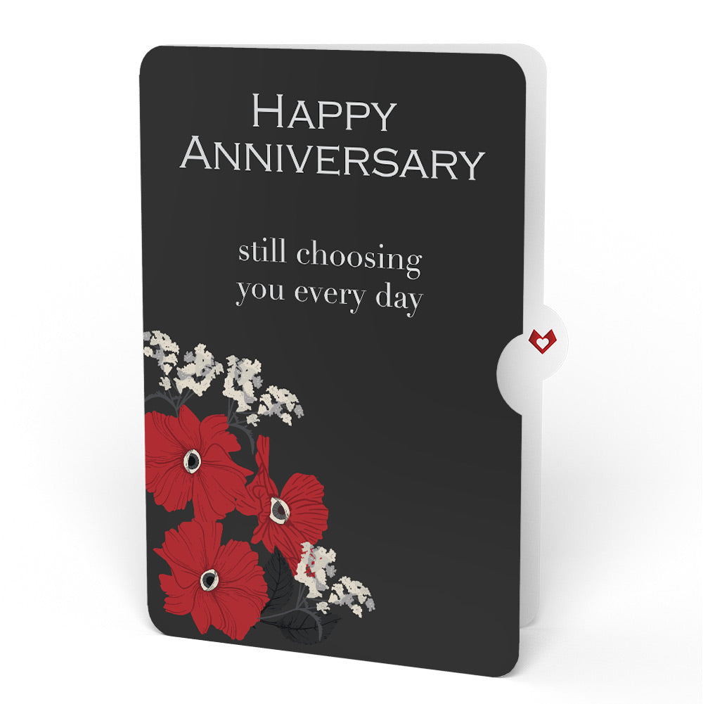 Only Have Eyes for You Anniversary Pop-Up Card and Sentiment Set