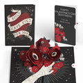 Only Have Eyes for You Valentine Pop-Up Card and Sentiment Set for Boyfriend