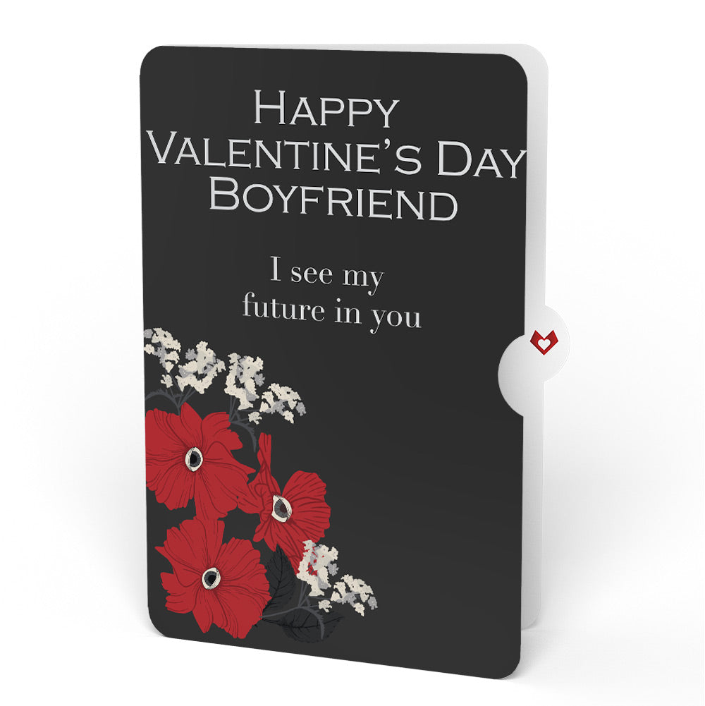 Only Have Eyes for You Valentine Pop-Up Card and Sentiment Set for Boyfriend