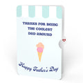 Sweet Day Ice Cream Father’s Day Pop-Up Card and Sentiment Set for Dad
