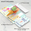 Sweet Day Ice Cream Valentine Pop-Up Card and Sentiment Set for Husband
