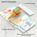 Sweet Day Ice Cream Birthday Pop-Up Card and Sentiment Set for Husband