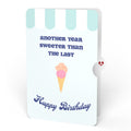 Sweet Day Ice Cream Birthday Pop-Up Card and Sentiment Set