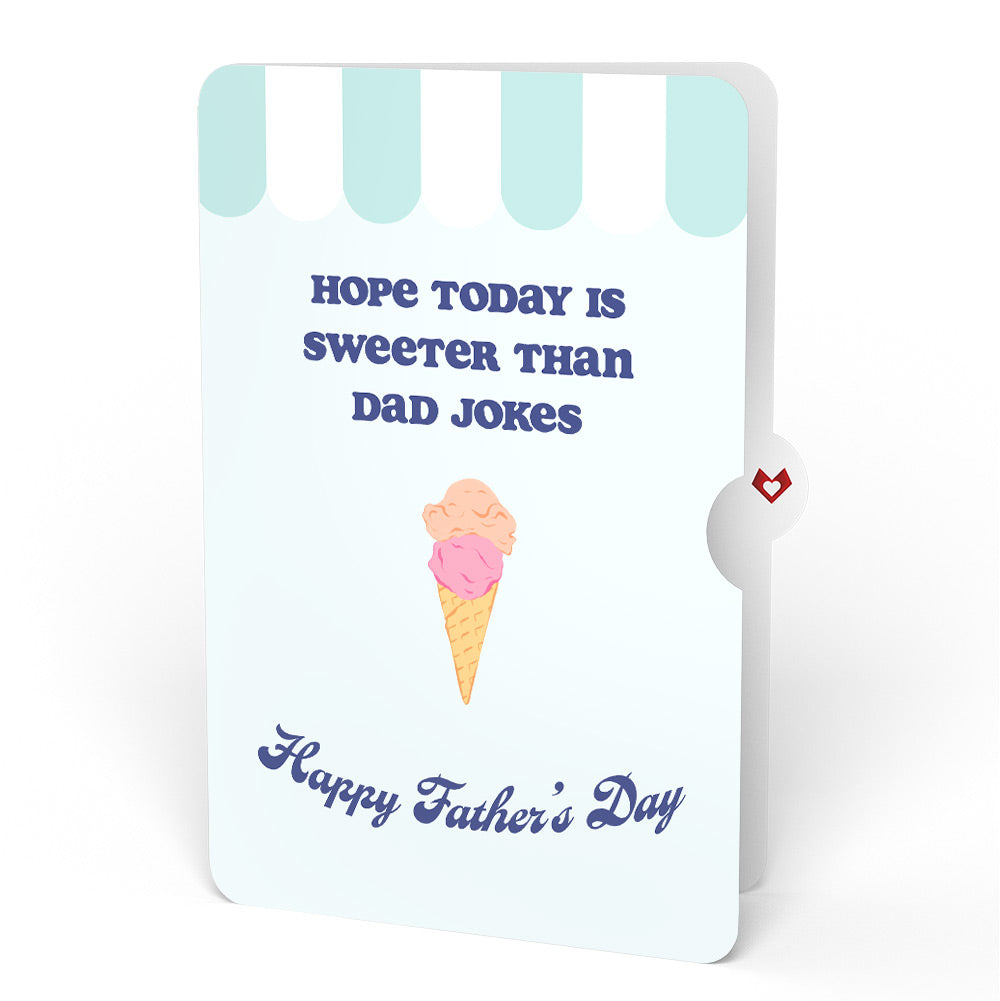 Sweet Day Ice Cream Father’s Day Pop-Up Card and Sentiment Set