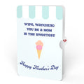 Sweet Day Ice Cream Mother’s Day Pop-Up Card and Sentiment Set for Wife
