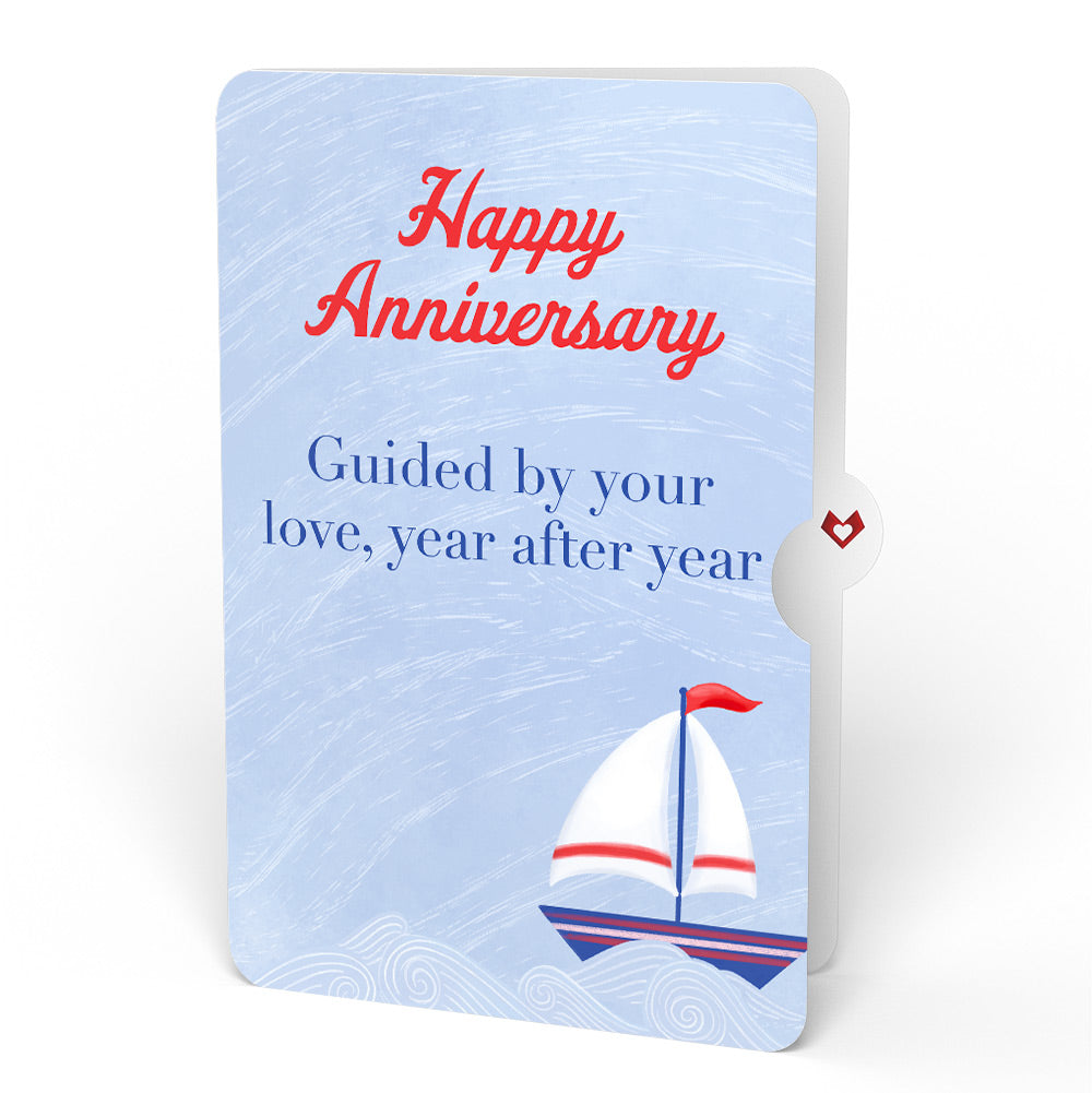 Light of My Life Anniversary Light-Up Pop-Up Card and Sentiment Set