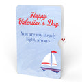 Light of My Life Valentine Light-Up Pop-Up Card and Sentiment Set