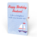 Light of My Life Birthday Light-Up Pop-Up Card and Sentiment Set for Husband