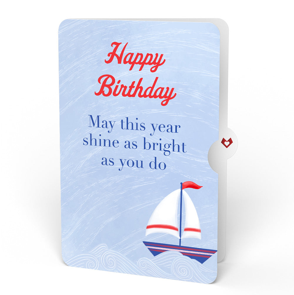 Light of My Life Birthday Light-Up Pop-Up Card and Sentiment Set