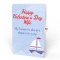 Light of My Life Valentine Light-Up Pop-Up Card and Sentiment Set for Wife