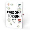Party Possums Glitter Bouquet and Sentiment Set