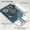 Life Without You Is Trash Possums Pop-Up Card and Sentiment Set
