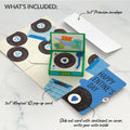 It Had to Be You Valentine Music and Light Pop-Up Card and Our Vinyl Track Sentiment Set