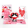 Crafty Cat Valentine’s Day Surprise Pop-Up Card and Big Sweet Heart Sentiment Set