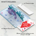 Love You A-Lotl Valentine Pop-Up Card and Big Sweet Heart Sentiment Set