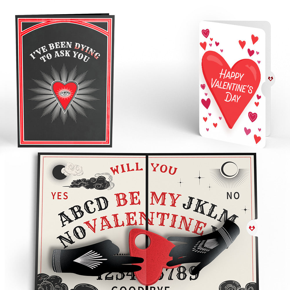 Dying to Ask You Valentine Pop-Up Card and Big Sweet Heart Sentiment Set