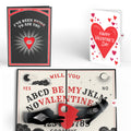 Dying to Ask You Valentine Pop-Up Card and Big Sweet Heart Sentiment Set