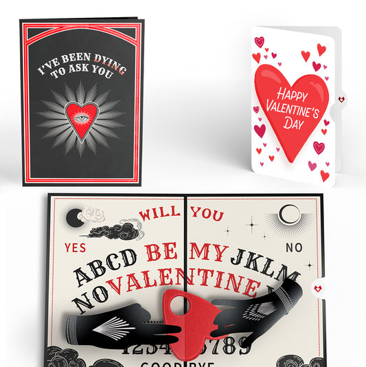 Dying to Ask You Valentine Pop-Up Card and Big Sweet Heart Sentiment Set