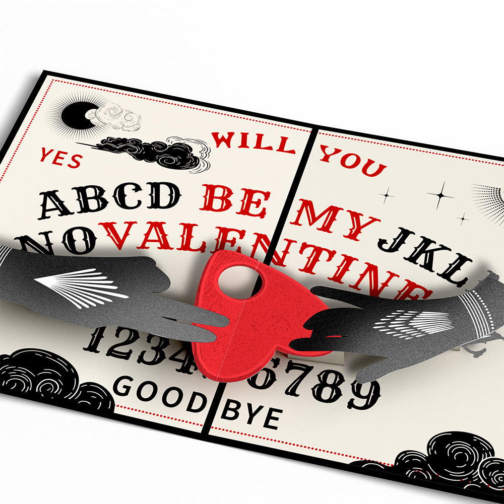 Dying to Ask You Valentine Pop-Up Card and Big Sweet Heart Sentiment Set