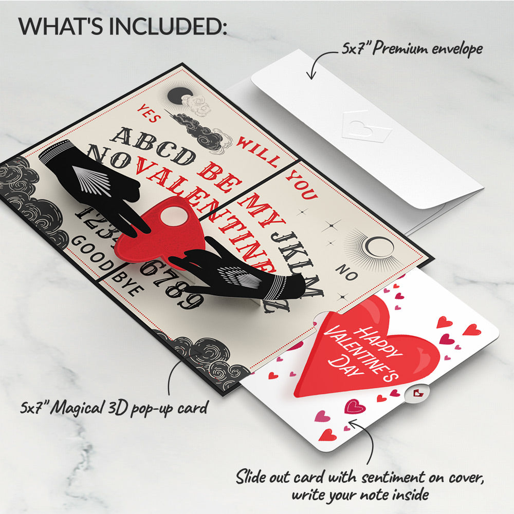 Dying to Ask You Valentine Pop-Up Card and Big Sweet Heart Sentiment Set