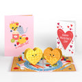 Like You a Waffle-Lot Valentine Pop-Up Card and Big Sweet Heart Sentiment Set