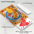 Like You a Waffle-Lot Valentine Pop-Up Card and Big Sweet Heart Sentiment Set