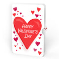 Time Well Spent Frogs Valentine Pop-Up Card and Big Sweet Heart Sentiment Set