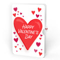 Old Fashioned Love Valentine Pop-Up Card and Big Sweet Heart Sentiment Set