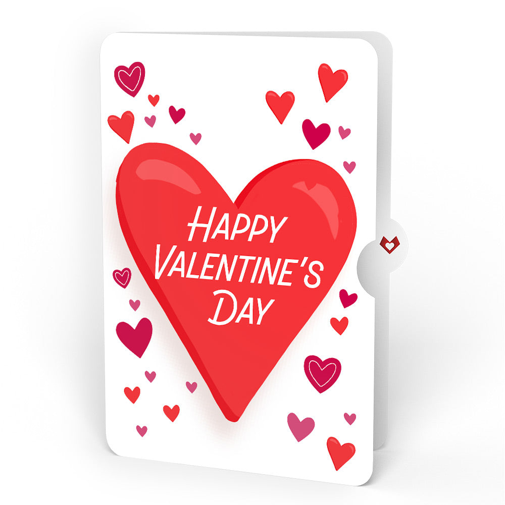 Old Fashioned Love Valentine Pop-Up Card and Big Sweet Heart Sentiment Set