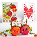 I Love You From Head To-Ma-Toes Valentine Pop-Up Card and Big Sweet Heart Sentiment Set