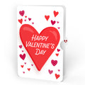 I Love You From Head To-Ma-Toes Valentine Pop-Up Card and Big Sweet Heart Sentiment Set